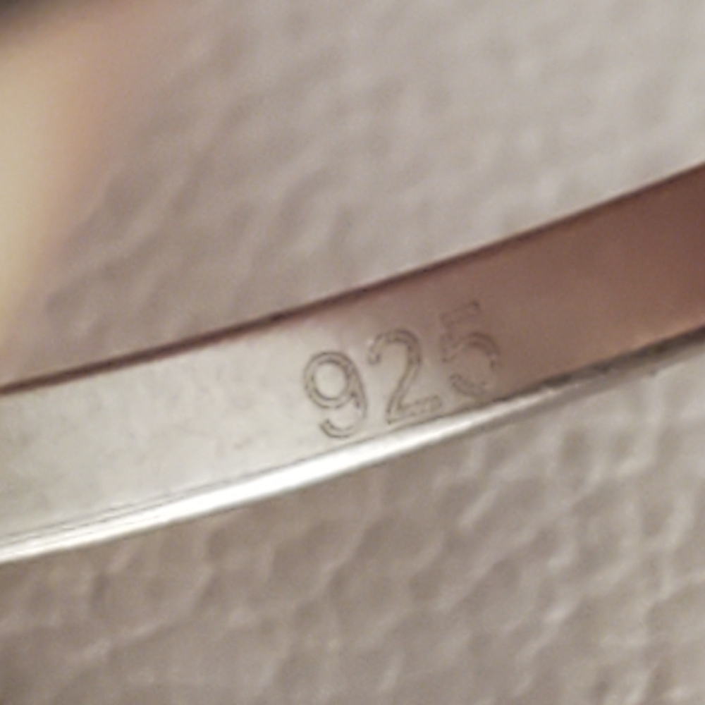 Sterling Silver Three Interlocking Rings - Picture 4 of 5